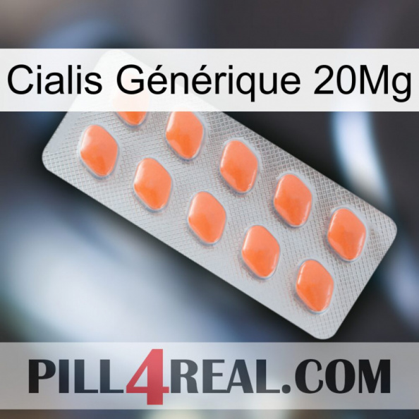 Cialis Générique 20Mg 26